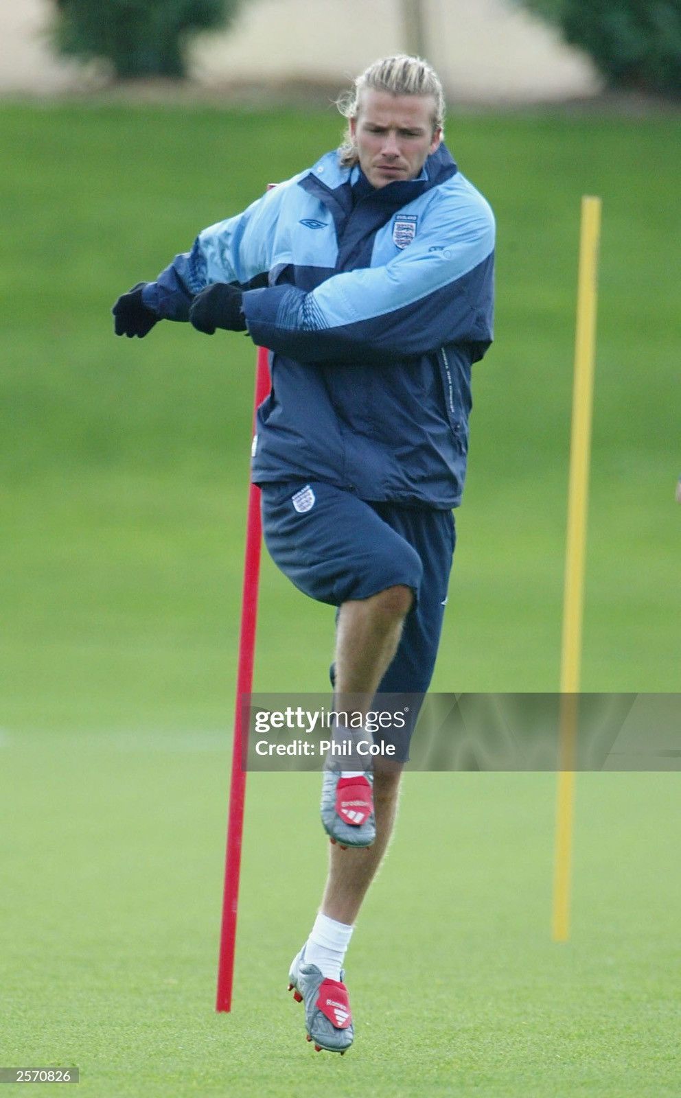 Umbro Vintage England 2000s training jacket rare #Beckham Size US M / EU 48-50 / 2 - 16 Thumbnail