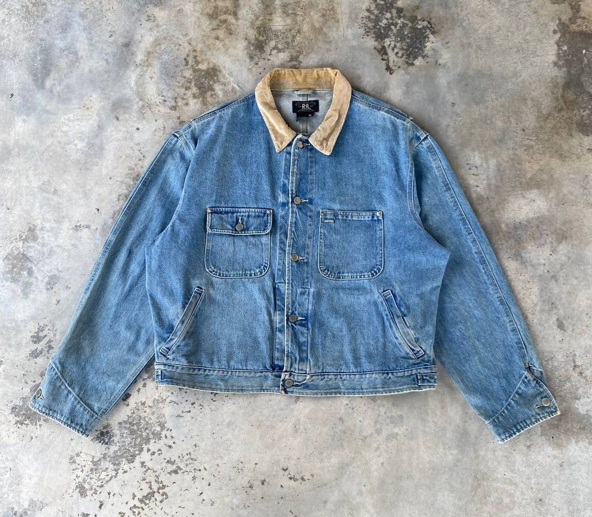 RRL Ralph Lauren RRL Ralph Lauren Stratford Work Jacket -Japanese