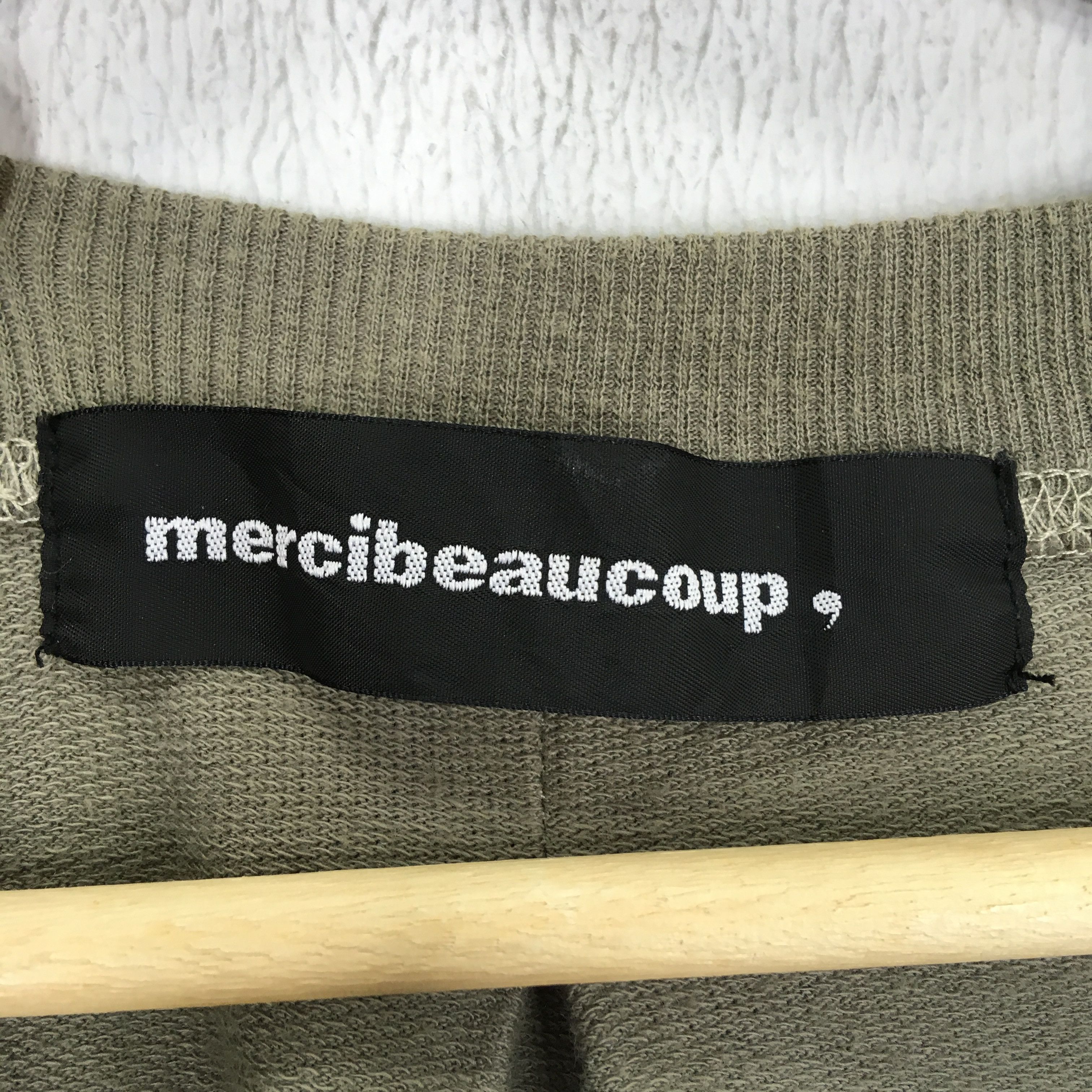 mercibeaucoup Vintage Mercibeaucoup by Issey Miyake Cardigan Overcoat Size XL / US 12-14 / IT 48-50 - 8 Thumbnail