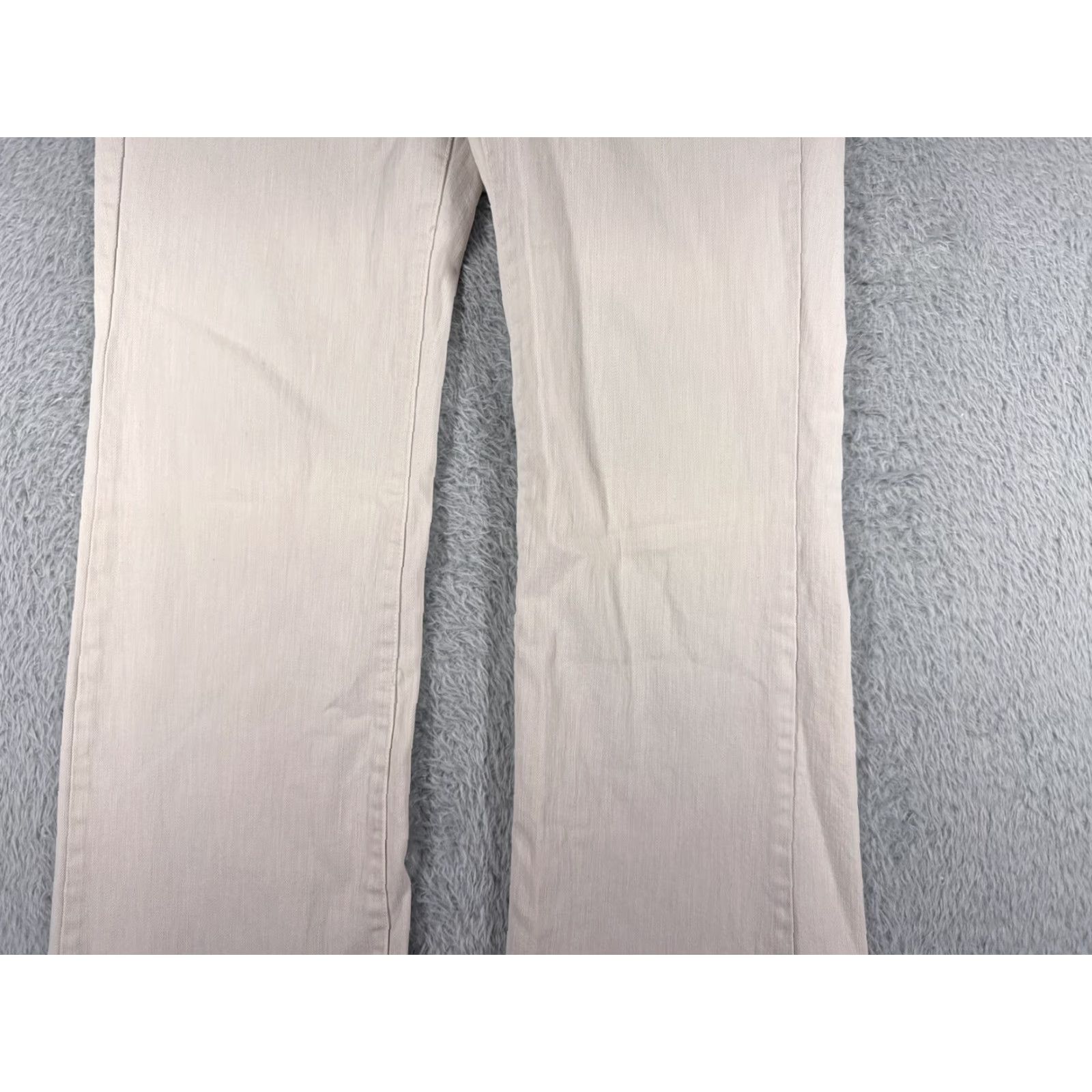 J.Crew Noir Jeans Women 8 Pink Denim Wide Leg Bootcut Low Rise Cotton 31x32 Size 30" / US 8 / IT 44 - 3 Thumbnail