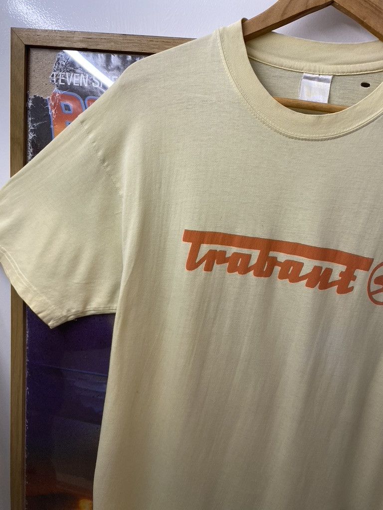 Fruit Of The Loom 90s Vintage Trabant De Lux Promo T Shirt Size US L / EU 52-54 / 3 - 4 Thumbnail