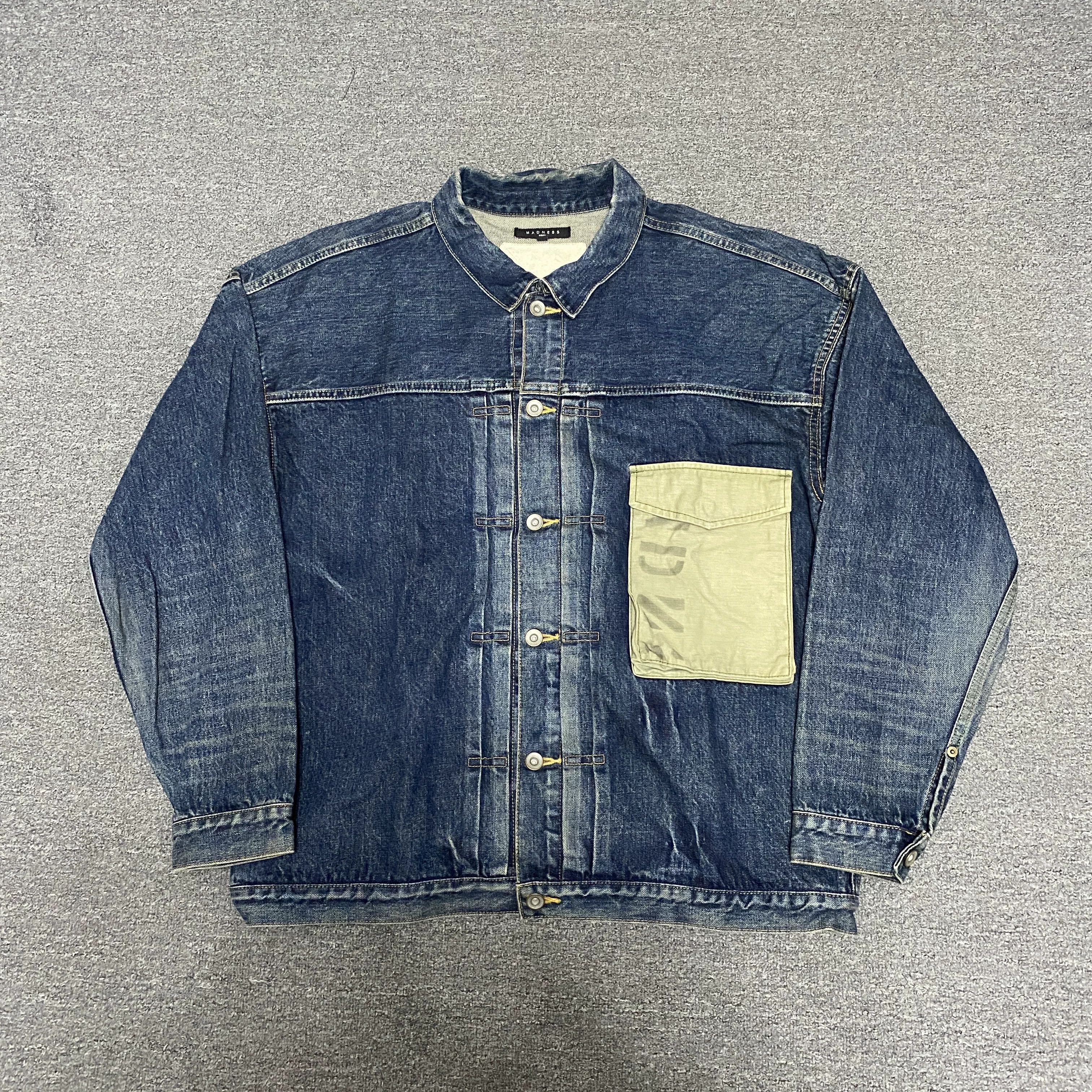 Madness MADNESS 19SS Japanese Denim Jacket Size US L / EU 52-54 / 3 - 1 Thumbnail