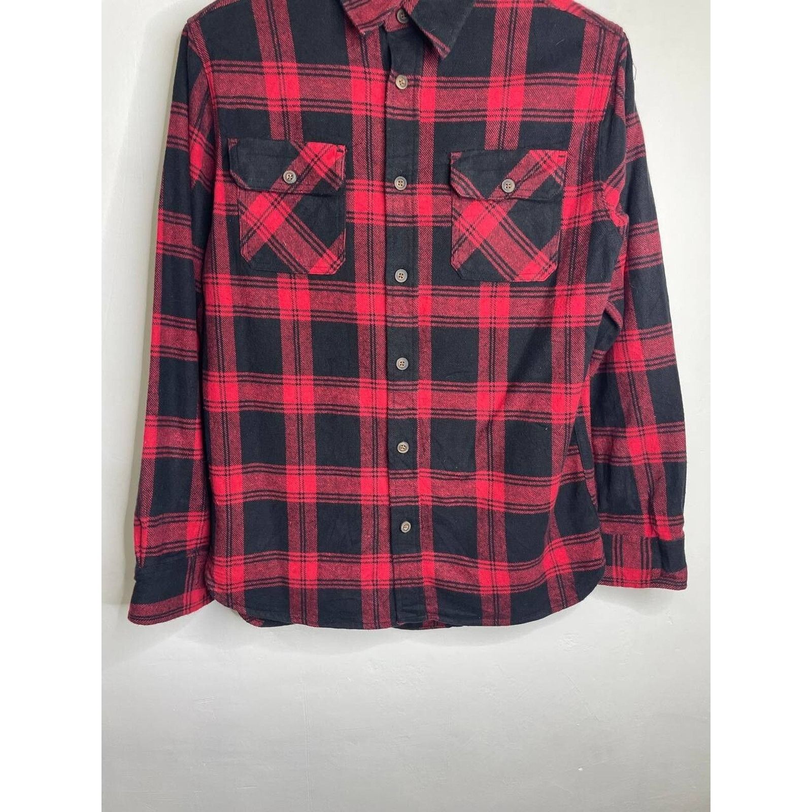 JACHS NY Vintage JACHS New York Black Plaid Flannel Shirt M Casual Size US M / EU 48-50 / 2 - 2 Thumbnail