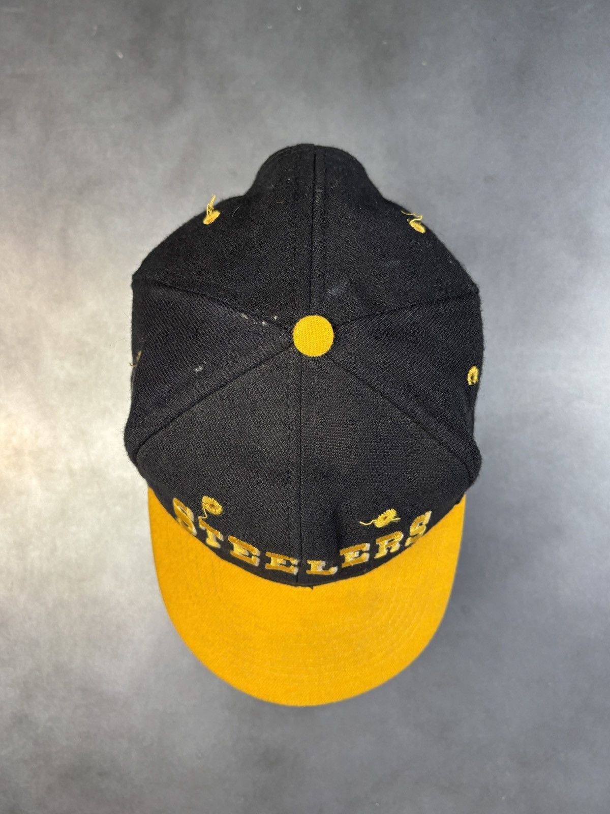NFL × Vintage Vintage Pittsburgh Steelers Snapback NFL Team Snapback 1990s Size ONE SIZE - 7 Thumbnail