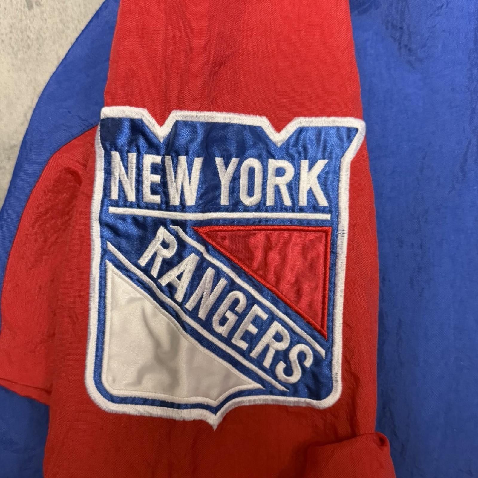 Starter 90s New York Rangers Starter — XL — Size US XL / EU 56 / 4 - 4 Thumbnail