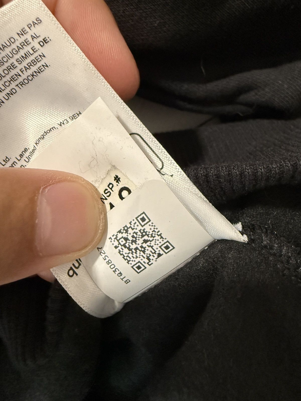 Supreme × The North Face Supreme x The North Face Convertible Hoodie - Black (SS23) Size US M / EU 48-50 / 2 - 9 Thumbnail