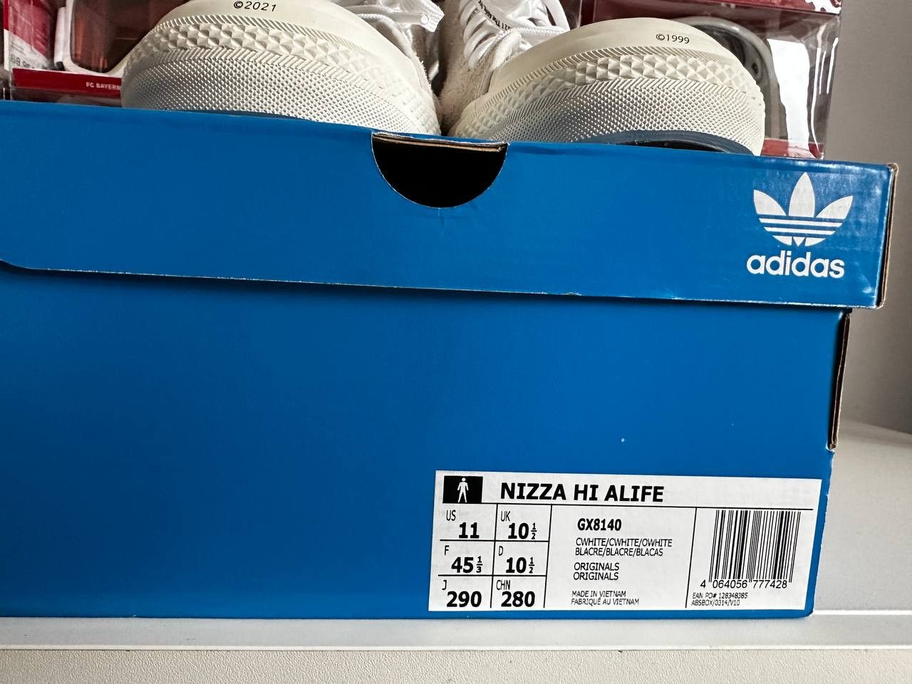 Adidas adidas Nizza Hi Size US 11.5 / EU 44-45 - 8 Thumbnail