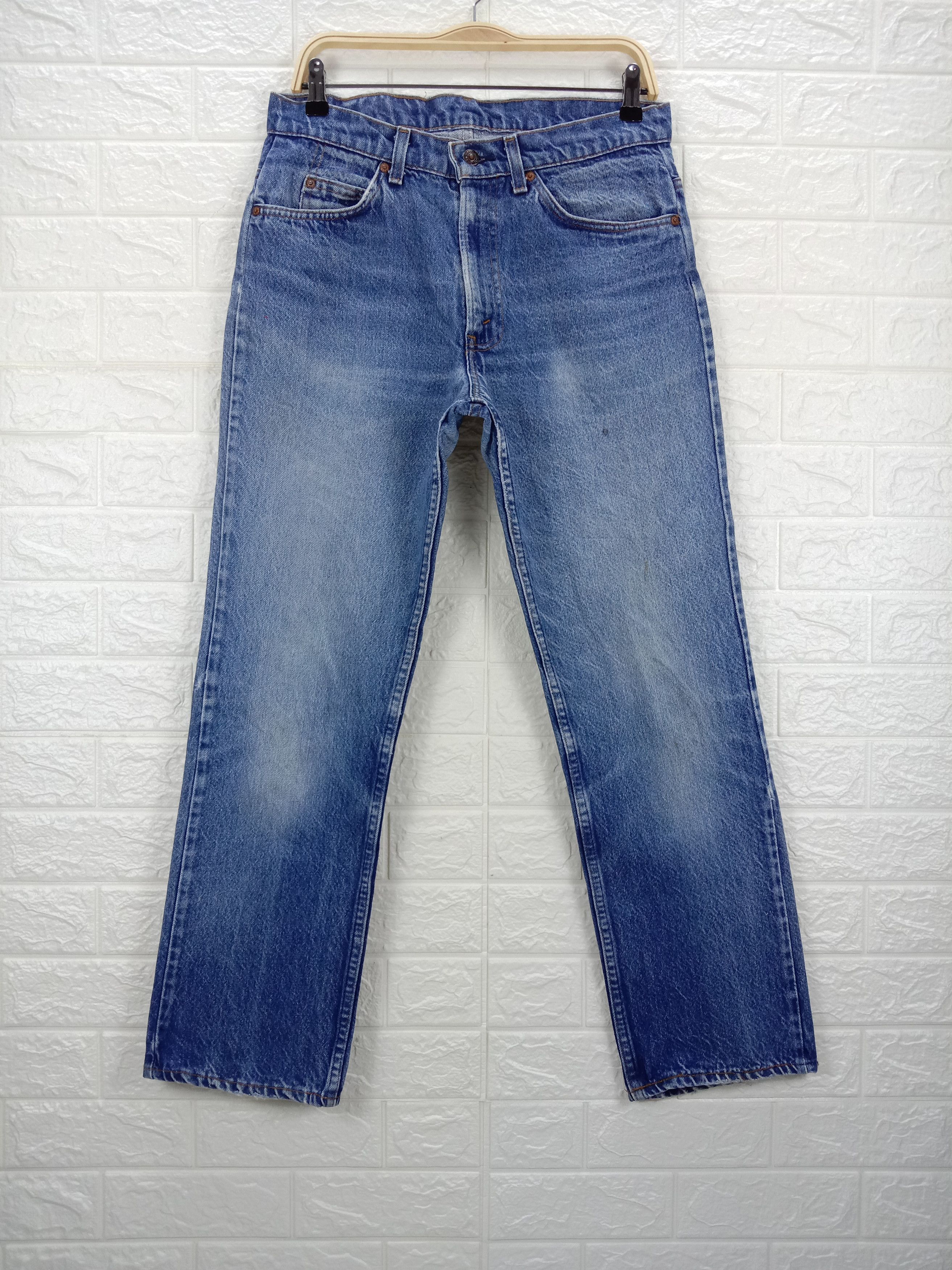 Levi's Vintage 80s Levi's Orange Tab Jeans Size 31" - 1 Thumbnail