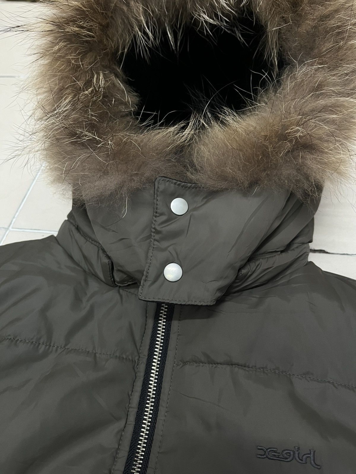 Japanese Brand 🇯🇵X-girl puffer reversible jacket 🇯🇵 Size US S / EU 44-46 / 1 - 6 Thumbnail