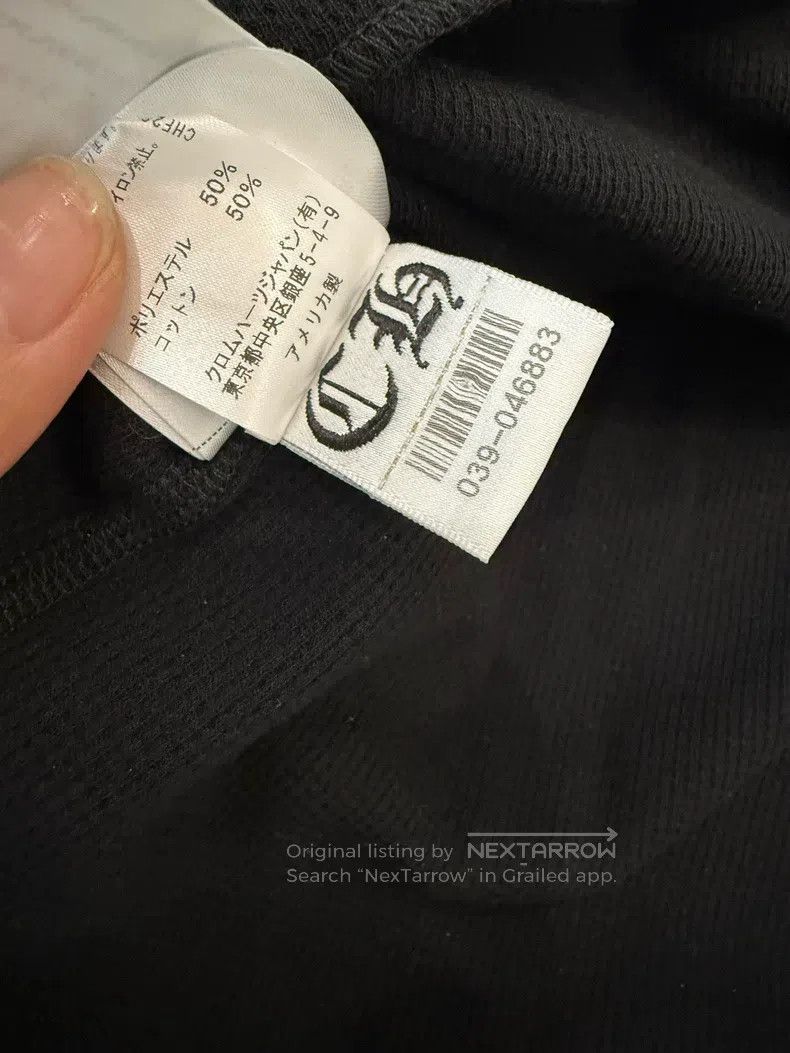 Chrome Hearts CHROME HEARTS Size L Wafer long sleeves Size US L / EU 52-54 / 3 - 6 Thumbnail