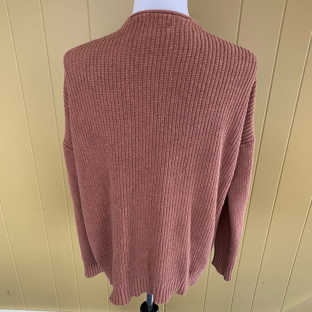 Other Universal thread women S open front cardigan w/pockets clay Size S / US 4 / IT 40 - 6 Thumbnail