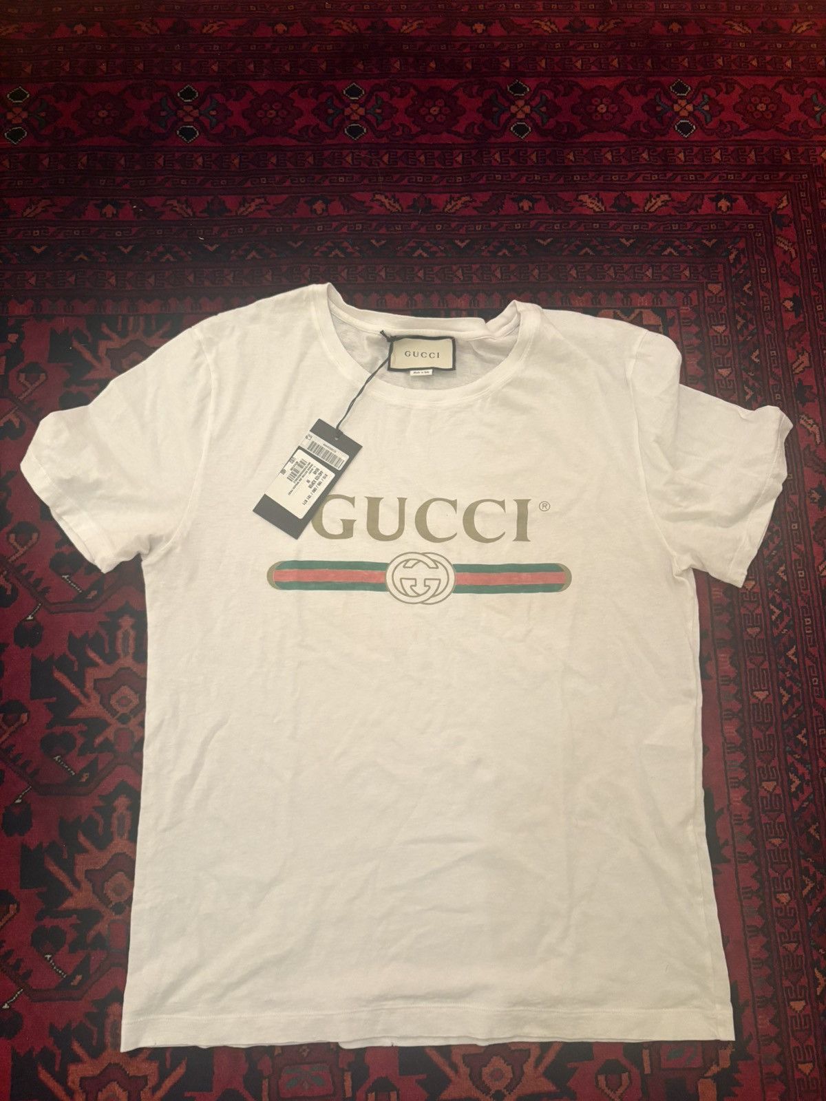 Gucci Gucci T-shirt Size US M / EU 48-50 / 2 - 1 Thumbnail