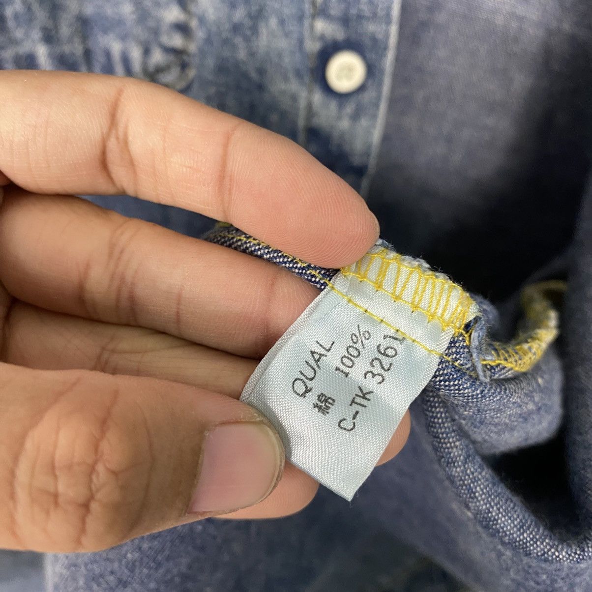 Toyo Enterprises 📌Vintage Hickory Chore Jacket Denim Flightless Bird Size US M / EU 48-50 / 2 - 20 Thumbnail