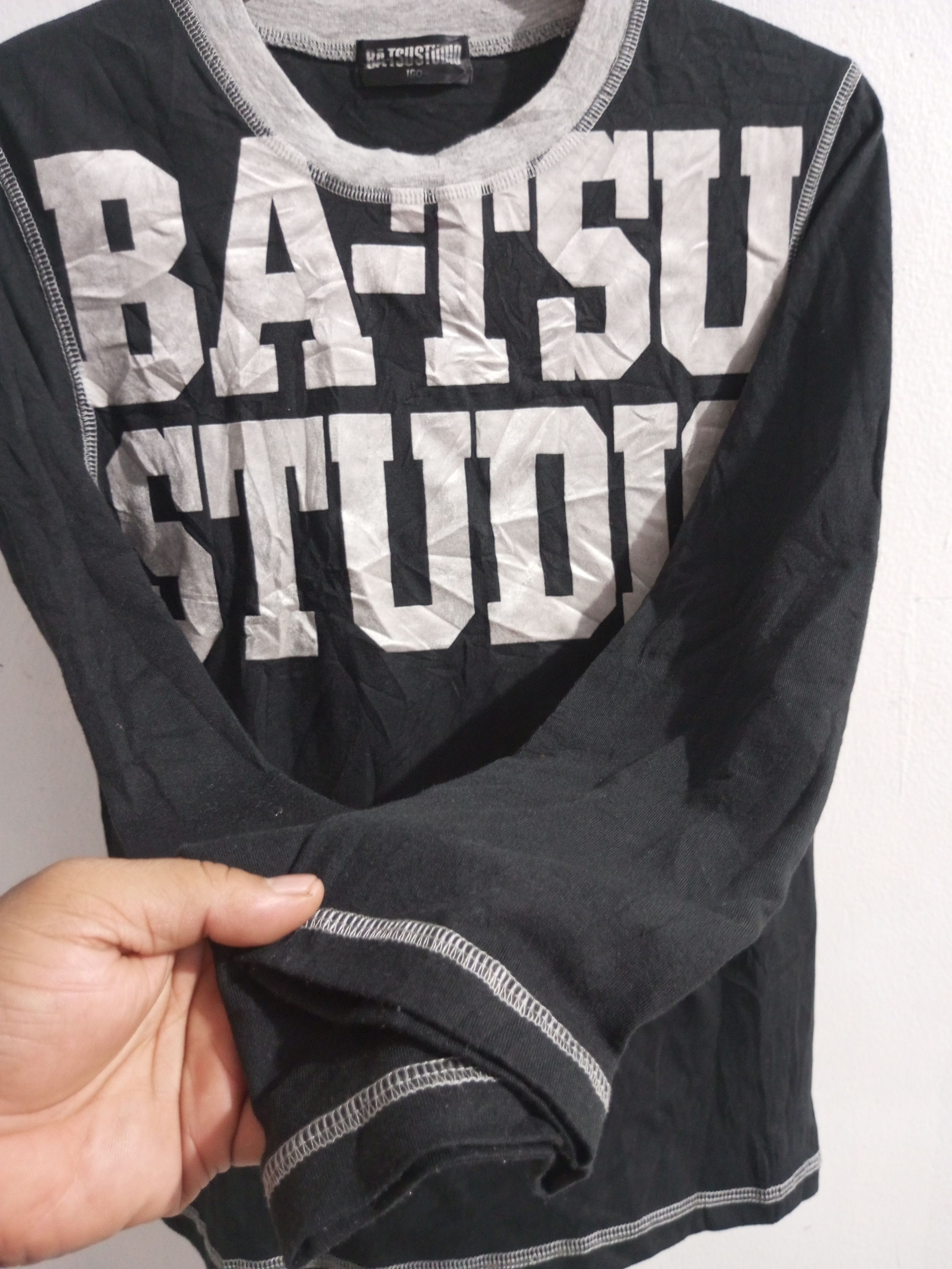 Hysteric Glamour Ba-tsu studio big logo long sleeve tshirt Size US S / EU 44-46 / 1 - 4 Thumbnail