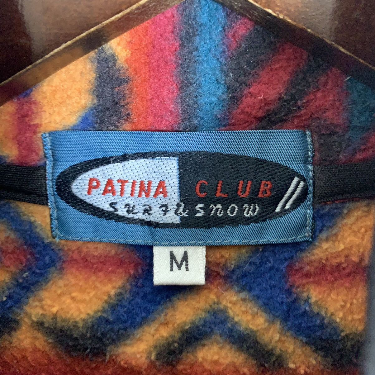 Native Surf Brand Patina Club Surf Snow Fleece Native Hulf Zip Size US M / EU 48-50 / 2 - 9 Thumbnail