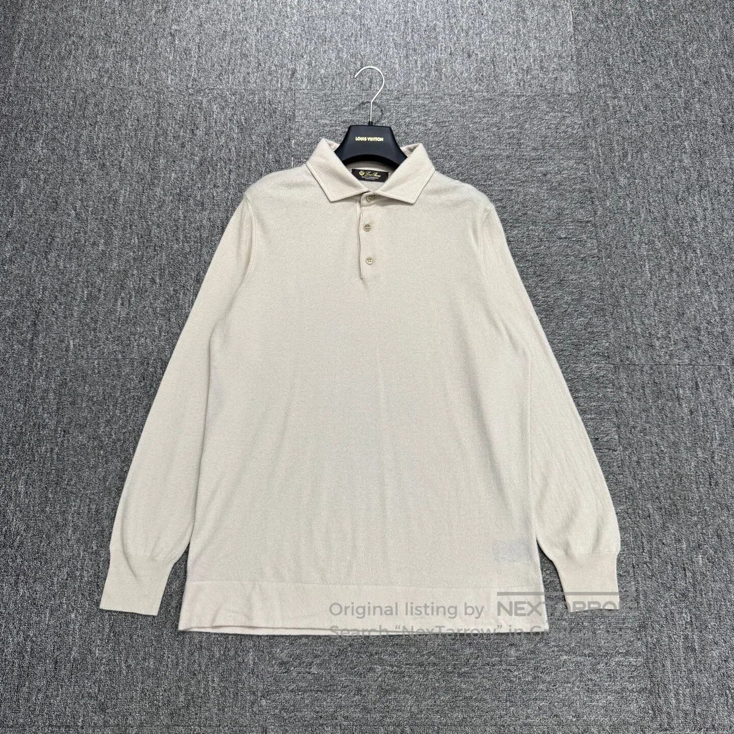 Loro Piana LORO PIANA BABY CASHMERE Cashmere Knit sweater| Size US XL / EU 56 / 4 - 1 Thumbnail