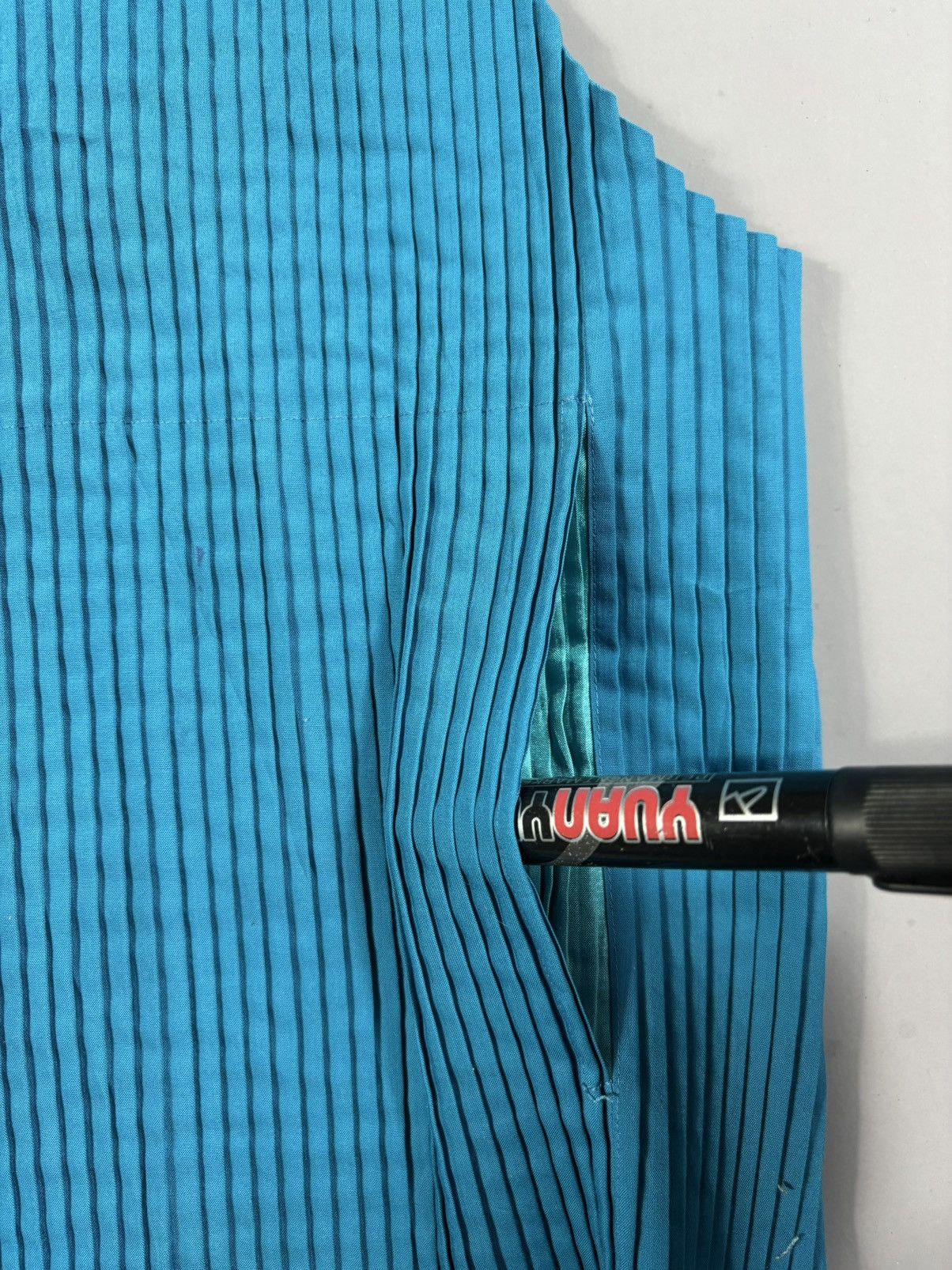 Issey Miyake × Japanese Brand × Pleats Please Issey Miyake Issey Miyake - Mainline Vest Size US S / EU 44-46 / 1 - 5 Thumbnail