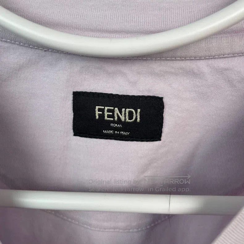 Fendi Fendi Short Sleeve Pink Size US M / EU 48-50 / 2 - 9 Thumbnail
