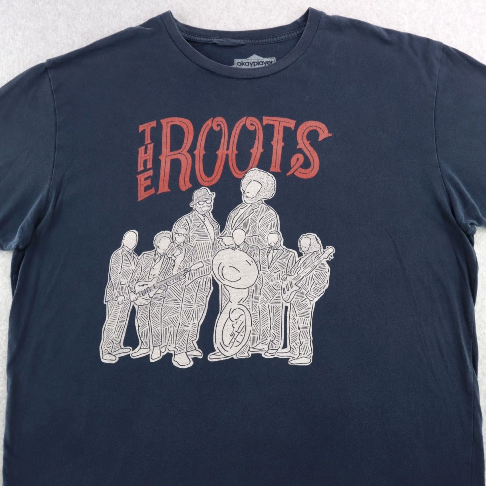 Roots Okayplayer The Legendary Roots TShirt MENS XL Blue Music T-Shirt Size US XL / EU 56 / 4 - 6 Thumbnail