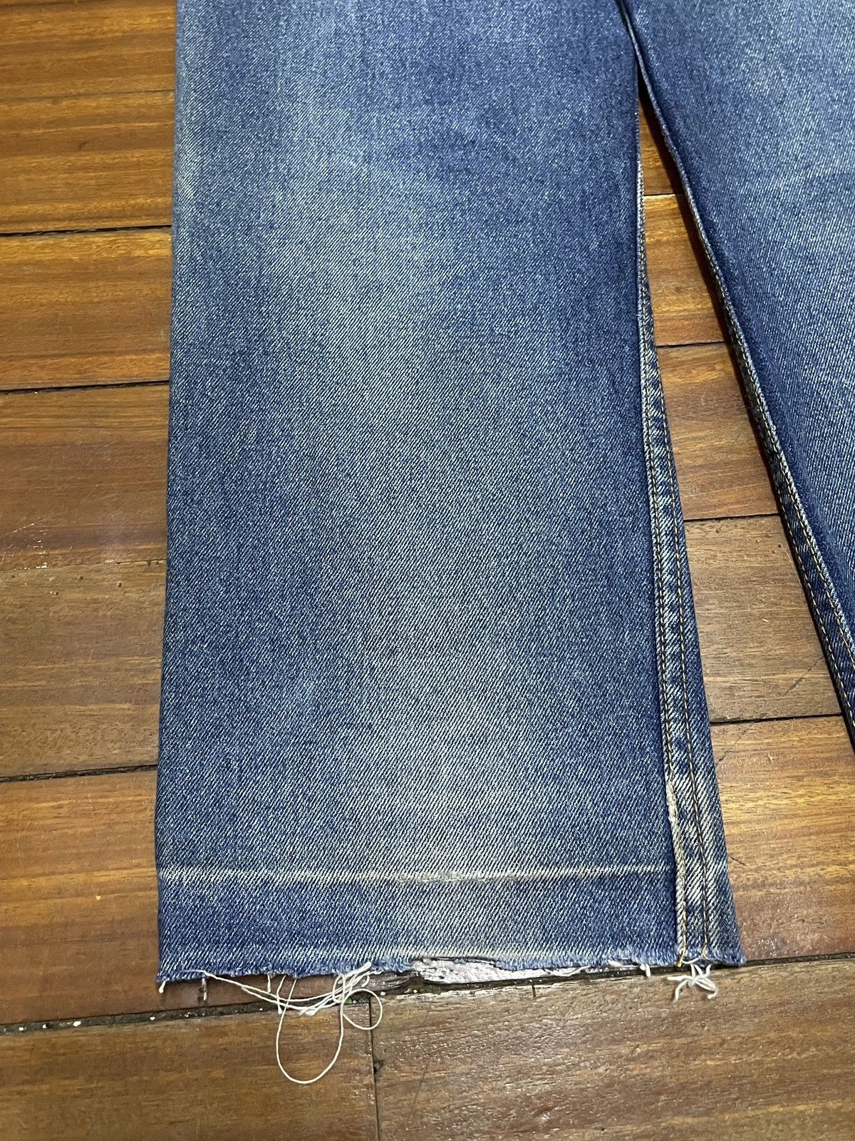 14th Addiction × Giorgio Armani × Vintage Very Rare Design Vintage Brand Giorgio Armani Jeans 1980s Size US 30 / EU 46 - 7 Thumbnail