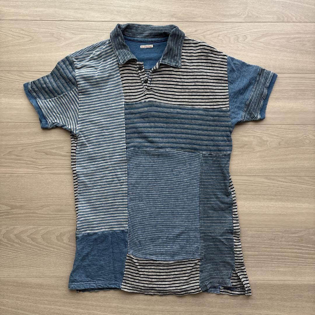 Kapital Polo Shirt Size US L / EU 52-54 / 3 - 1 Thumbnail