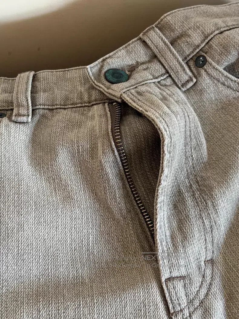 Our Legacy Our Legacy Light Grey Denim Pants Size US 30 / EU 46 - 6 Thumbnail