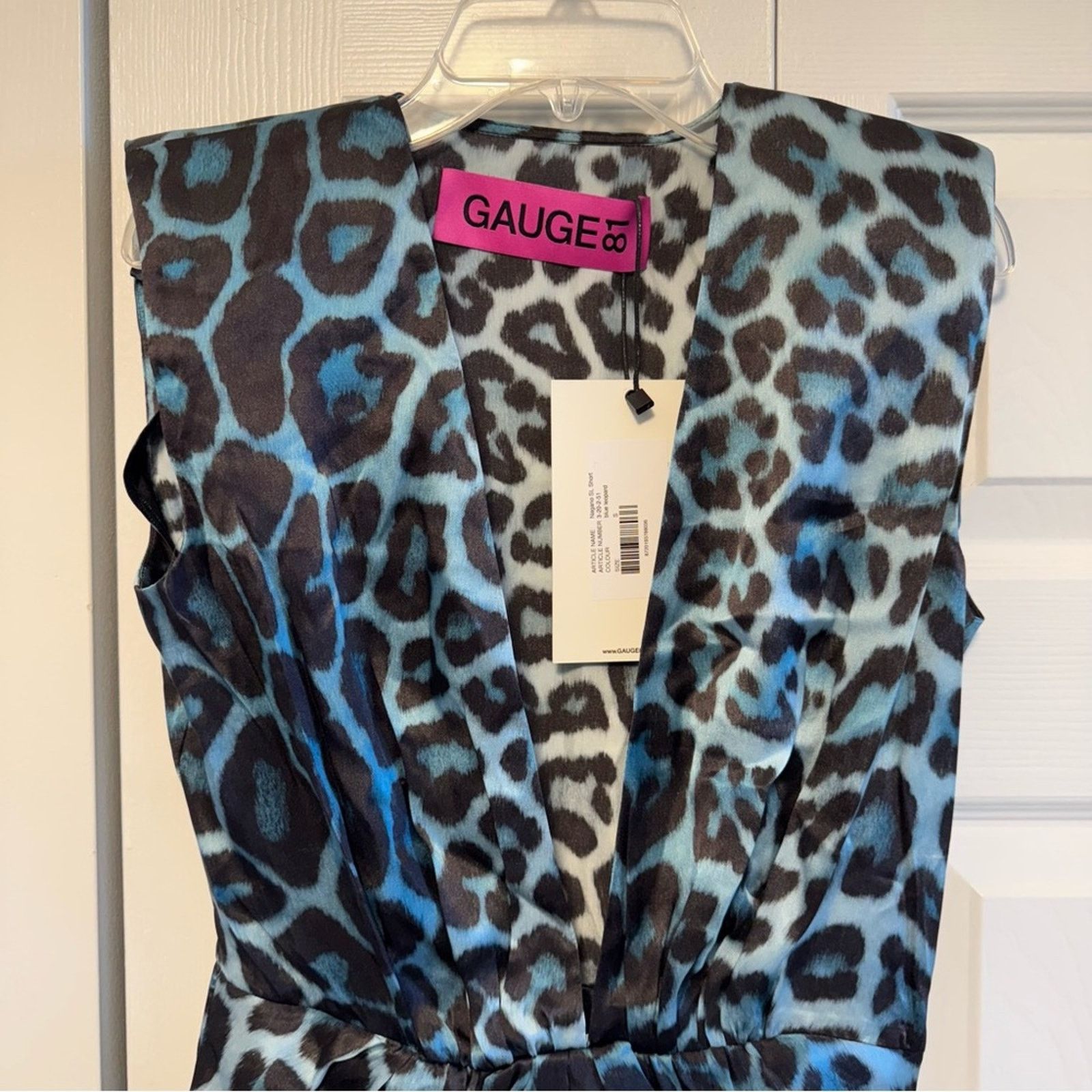 GAUGE81 NWT! Gauge81 Leopard Print Dress, Size S Size S / US 4 / IT 40 - 8 Thumbnail