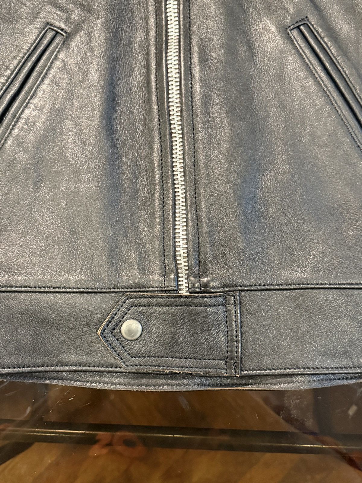Addict Clothes Japan Addict x Deus Ex Machina AD-01 Sheep Leather Jacket Size US S / EU 44-46 / 1 - 5 Thumbnail