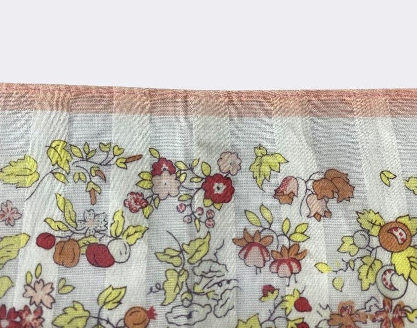Liberty Vintage Liberty Handkerchief Neckerchief Bandana H030R Size ONE SIZE - 5 Thumbnail