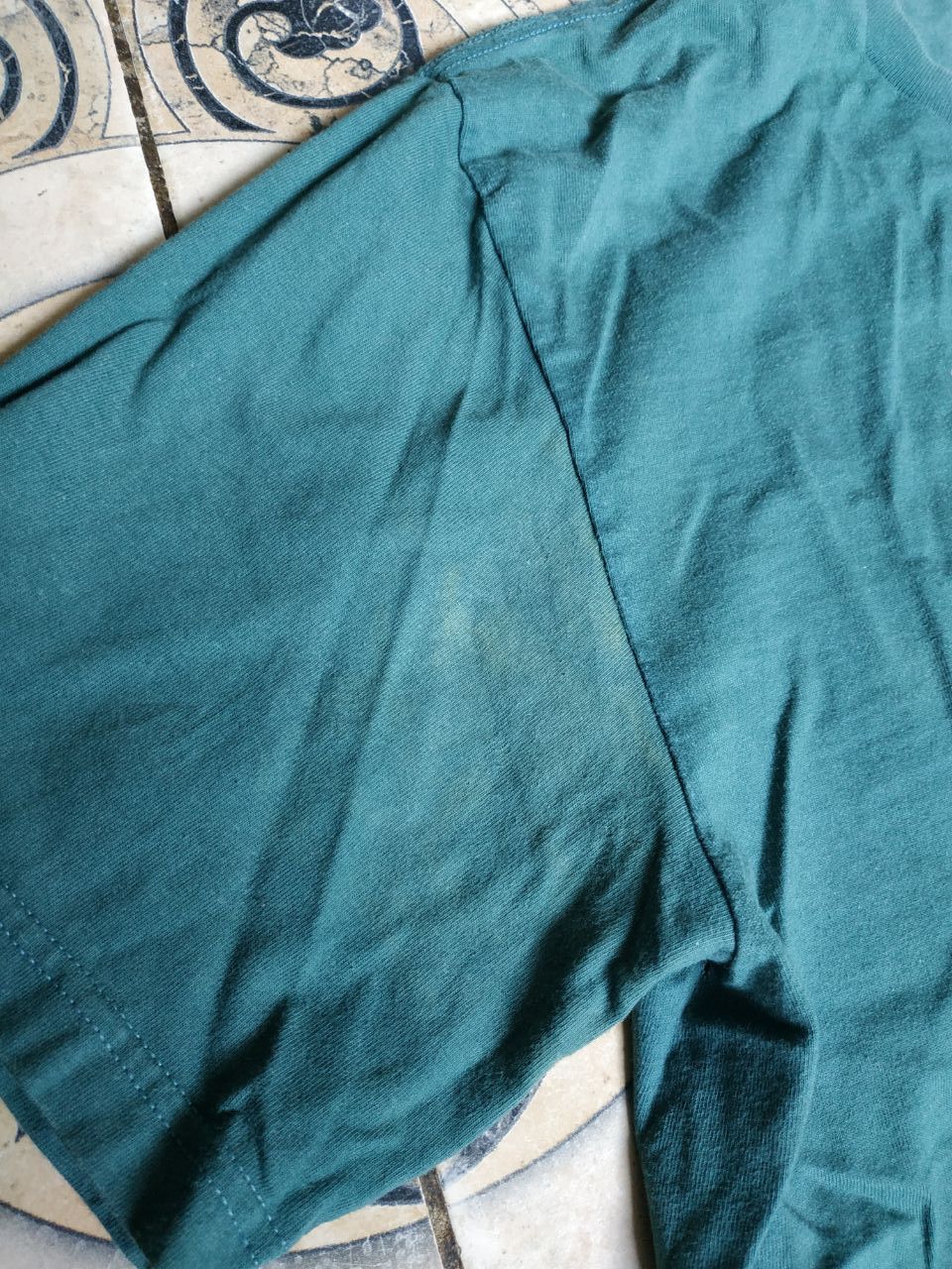 Supreme Supreme For Lovers Cherub Tee Green SS20 Size L Distressed Size US L / EU 52-54 / 3 - 7 Thumbnail