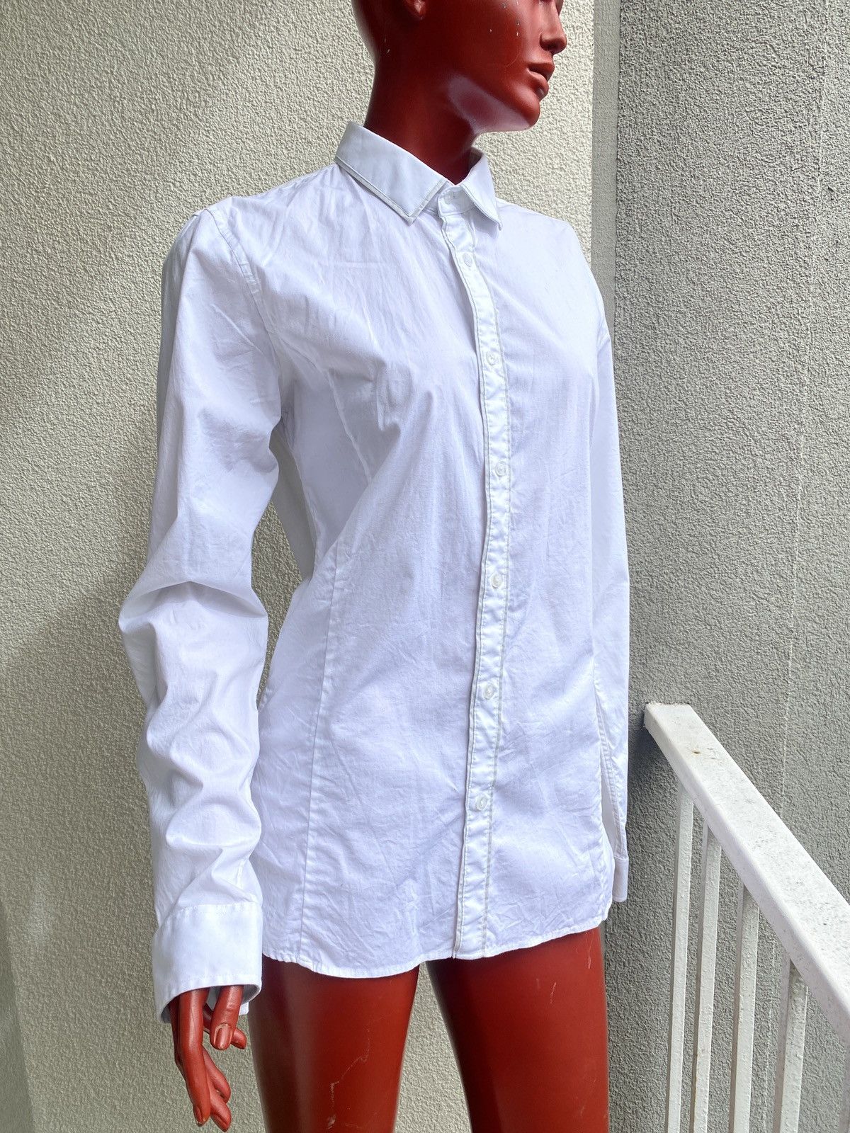 Guess Guess long sleeve cotton shirt size M Size M / US 6-8 / IT 42-44 - 3 Thumbnail
