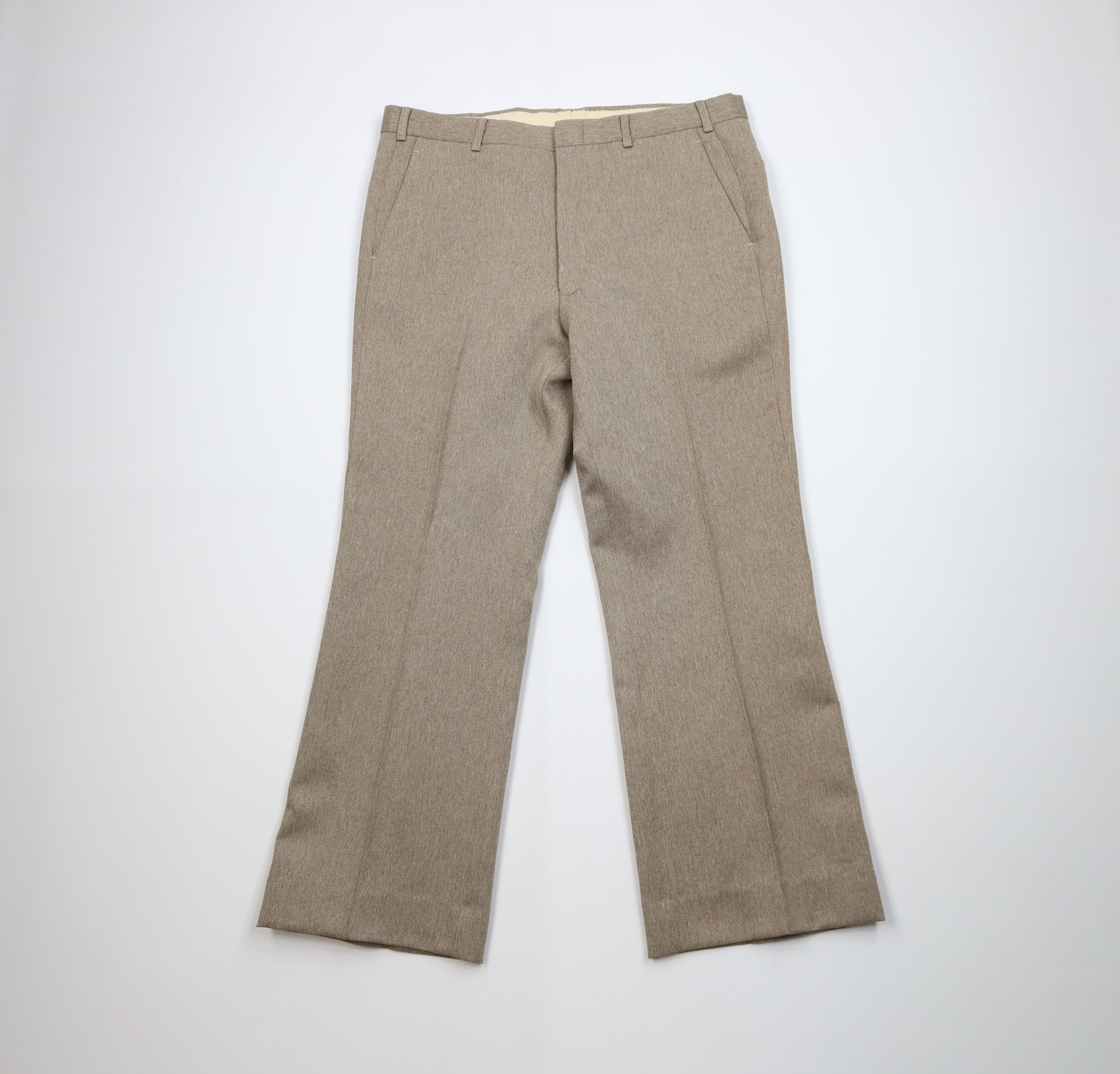 Vintage Vintage 70s Palm Beach Leg Bell Bottoms Chino Pants USA Size US 36 / EU 52 - 1 Thumbnail