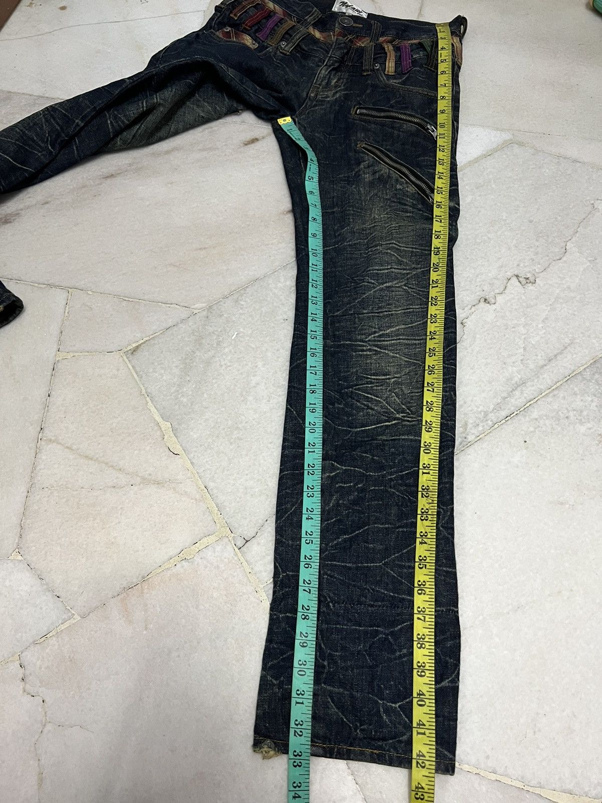 Other 💥DOUBLE WAIST💥NYLAUS DOUBLE WAIST JEANS Size US 29 - 14 Thumbnail