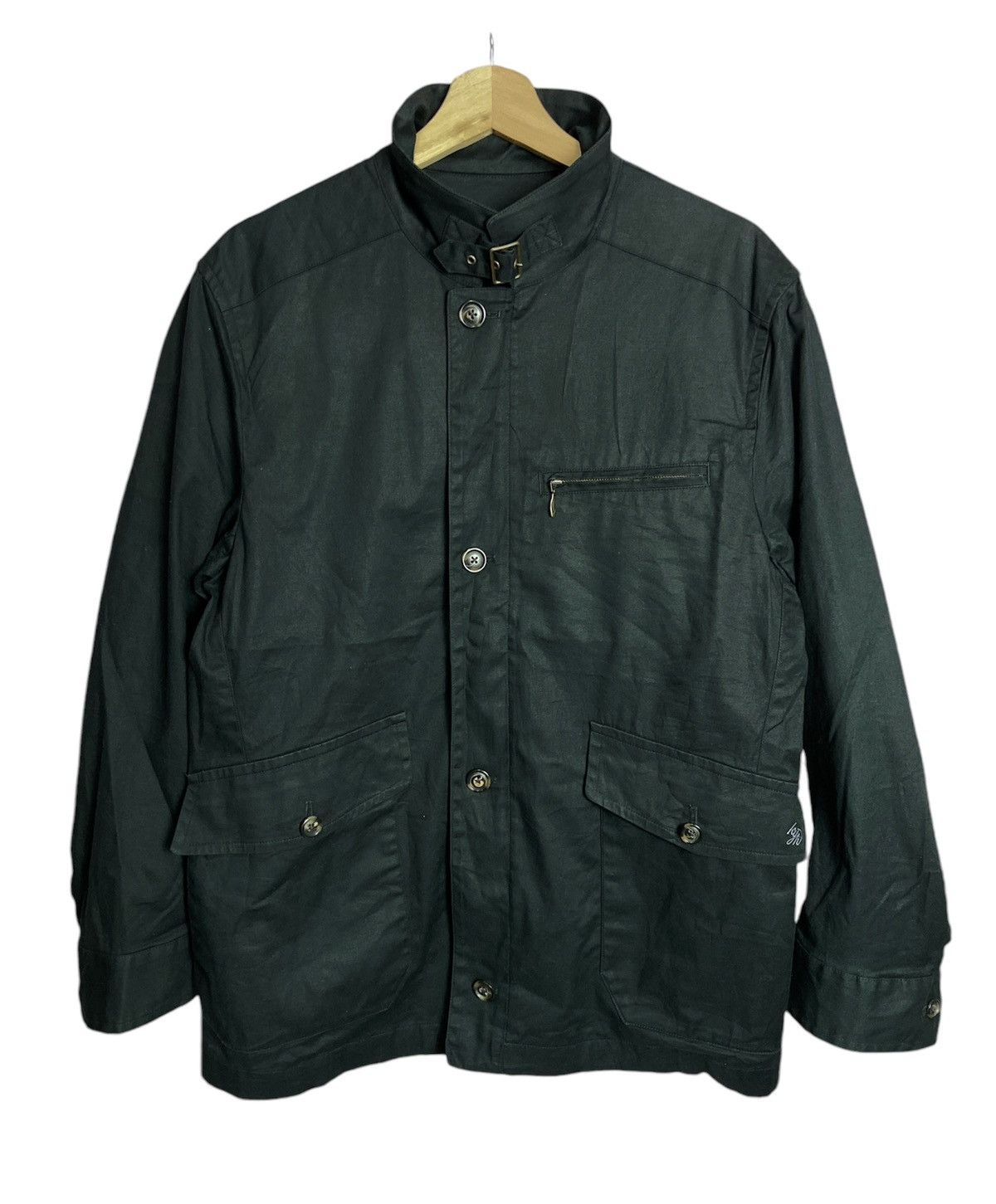 If Six Was Nine × Japanese Brand × Kansai Yamamoto Kansai Yamamoto Rider Jacket Size US L / EU 52-54 / 3 - 1 Thumbnail