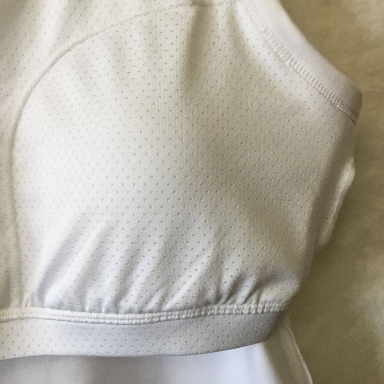 SKECHERS Skechers White The GoWalk Self Bra Tank Top Size M / US 6-8 / IT 42-44 - 10 Thumbnail