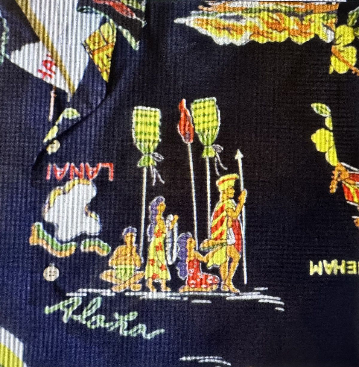 Other Mr. 1991 Inc & Miss Go Tropical Hawaiian Button-Up Shirt L Size US L / EU 52-54 / 3 - 5 Thumbnail