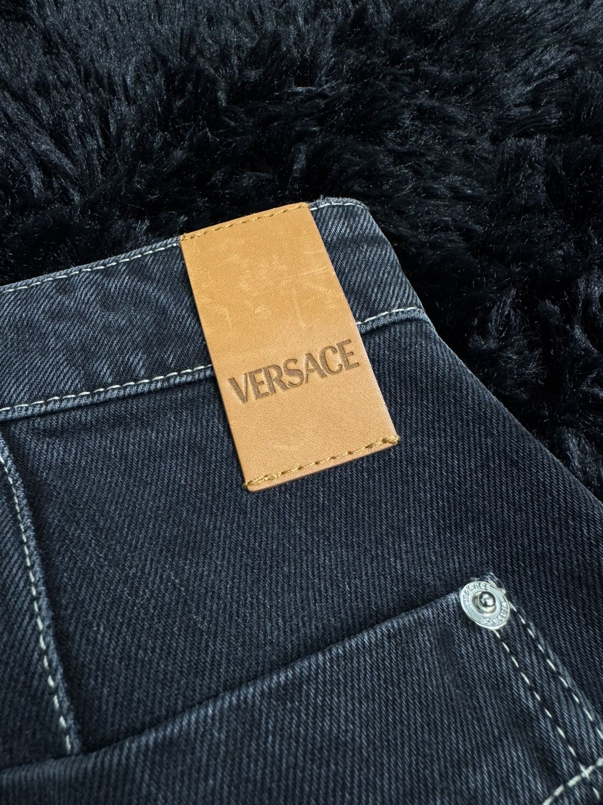 Versace Versace Carpenter Baggy Jeans Size US 33 - 13 Thumbnail