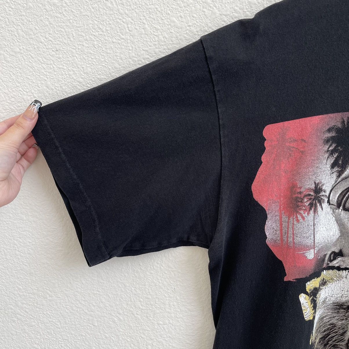 Other PRO TAG Vintage Black California Dream Edgy Graphic Tee Size US L / EU 52-54 / 3 - 4 Thumbnail