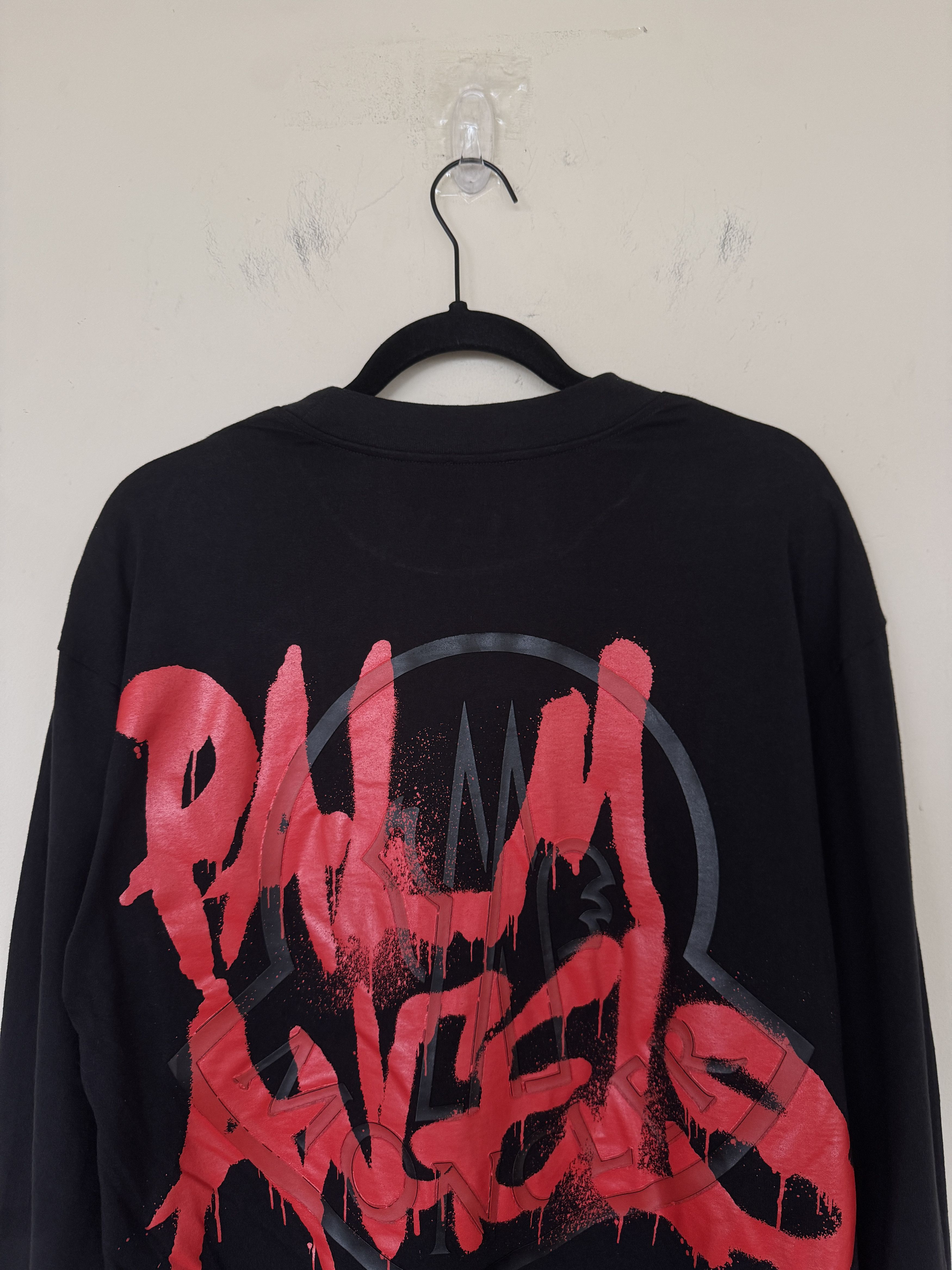 Palm Angels Palm Angels x Moncler Longsleeve Size US L / EU 52-54 / 3 - 9 Thumbnail