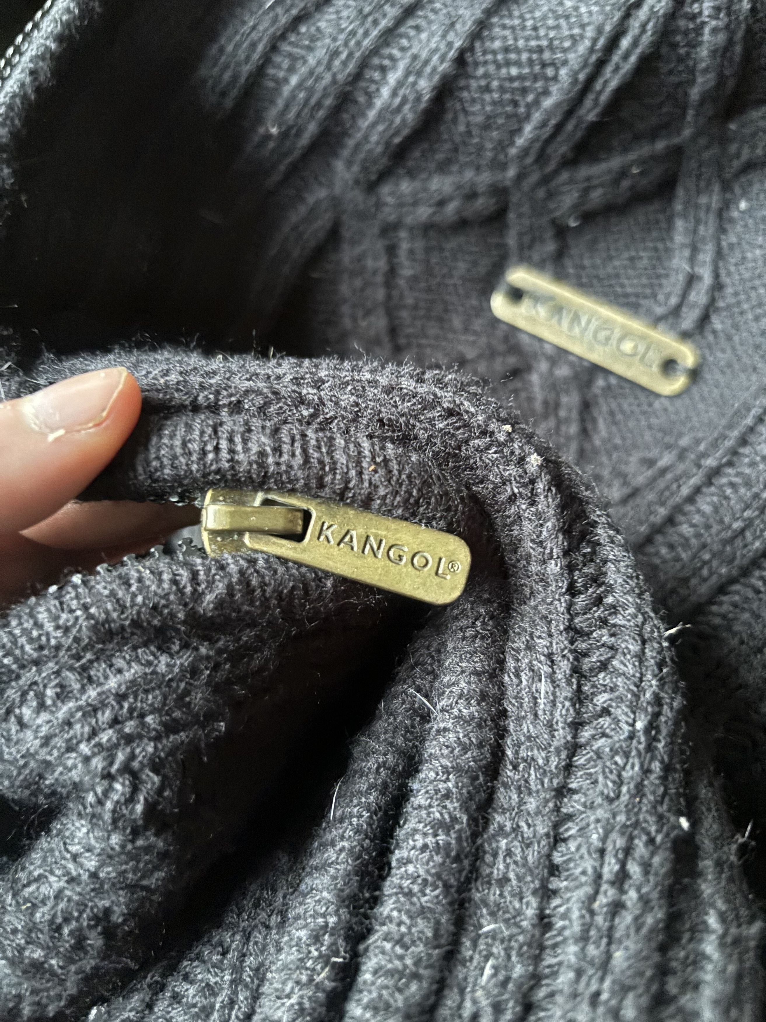 Hysteric Glamour × Japanese Brand × Yohji Yamamoto VTG Japanese If Six Was Nine Style Mohair Fur Hoodie 90s Size US L / EU 52-54 / 3 - 8 Thumbnail