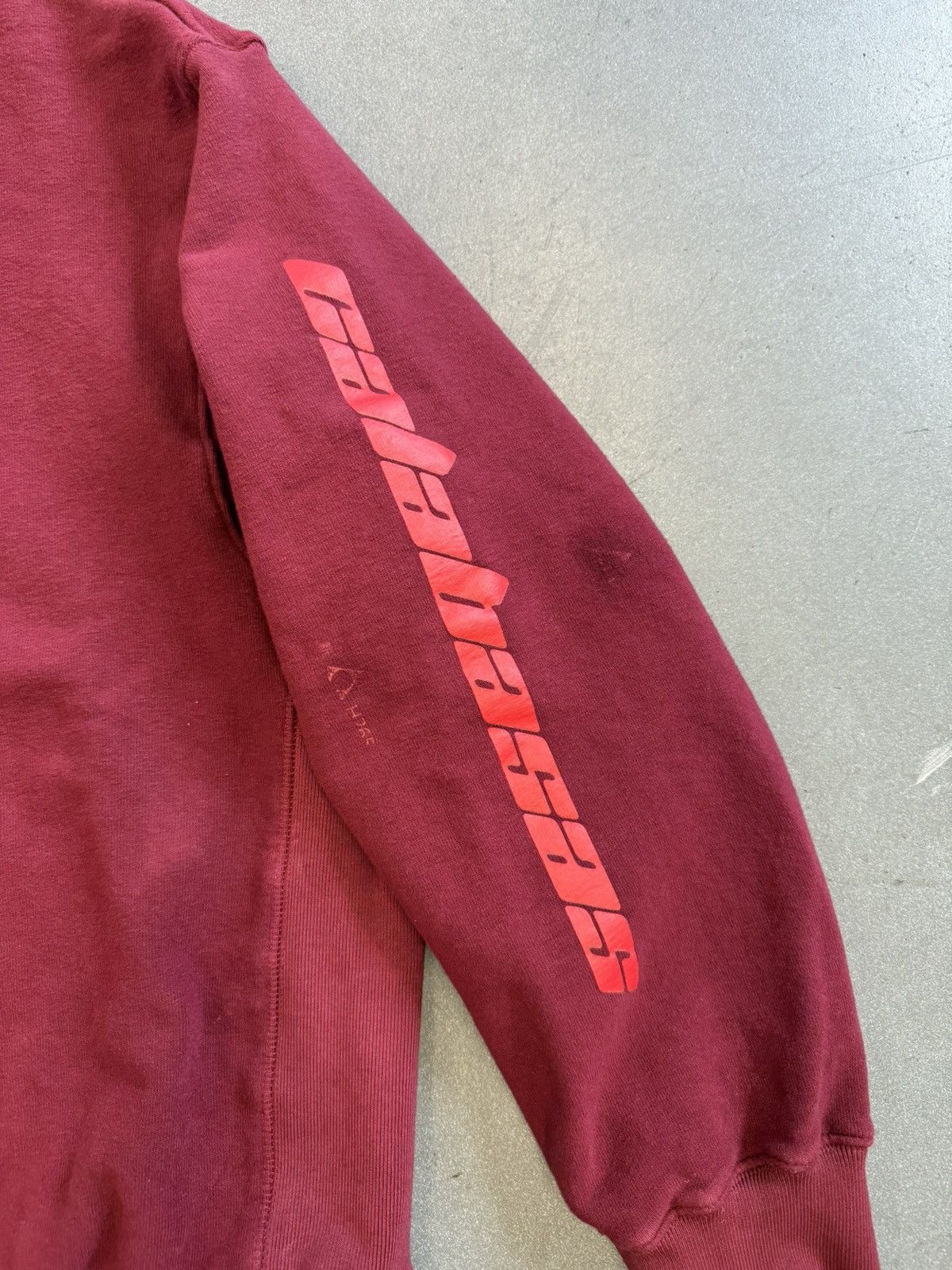 Yeezy Yeezy Season 4 Calabasas Crewneck Sweatshirt - Scorpio Size US S / EU 44-46 / 1 - 5 Thumbnail
