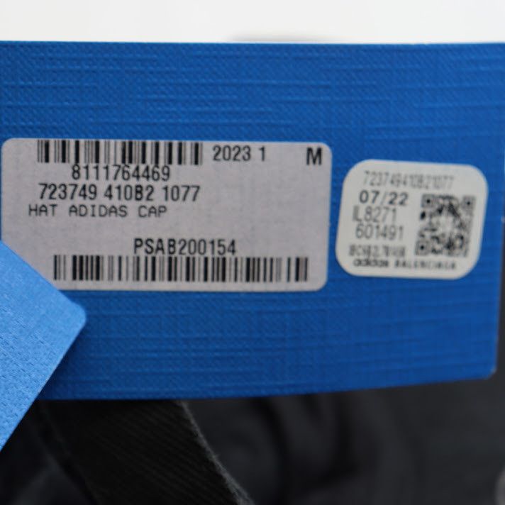 Adidas × Balenciaga o1rshd1 Size: M / Hat Adidas Cap in