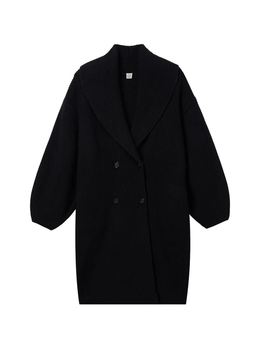 Toteme "LONG SHAWL LAPEL" CARDIGAN Size S / US 4 / IT 40 - 1 Thumbnail