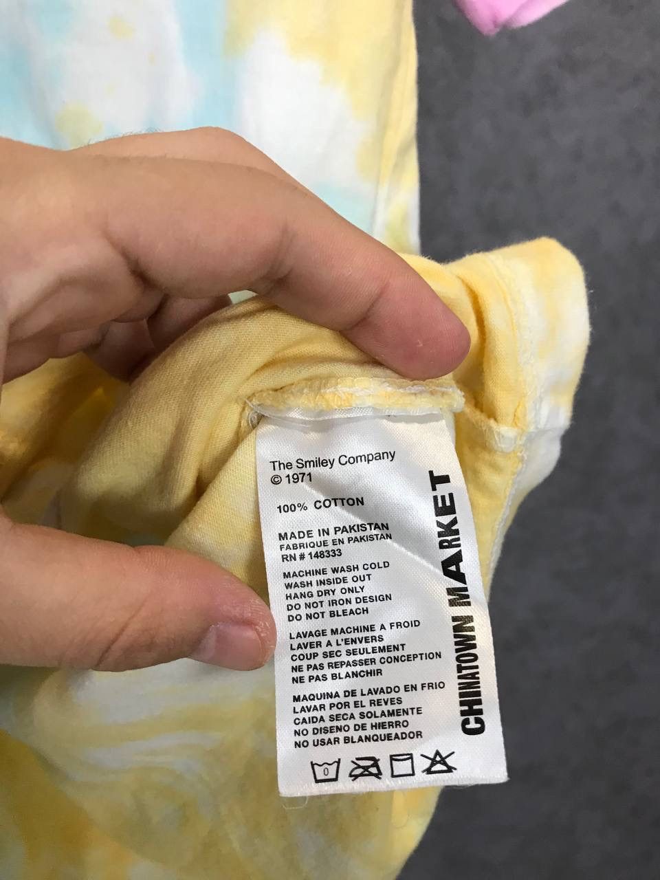Market Chinatown Market x Smiley tee Size US M / EU 48-50 / 2 - 5 Thumbnail