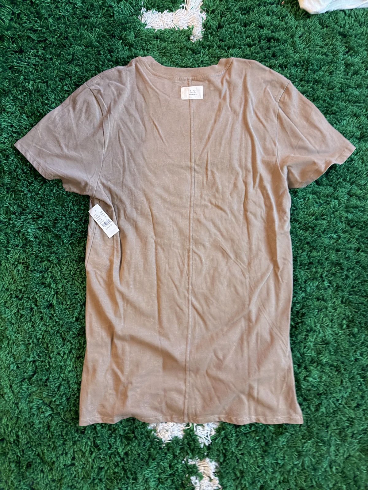 Fear of God Fear of god x essential tee Size US L / EU 52-54 / 3 - 6 Thumbnail