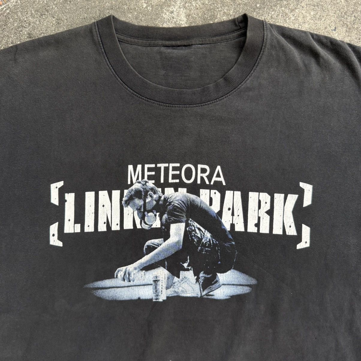 Vintage Vintage Linkin park Bootleg Thai Size US L / EU 52-54 / 3 - 5 Thumbnail