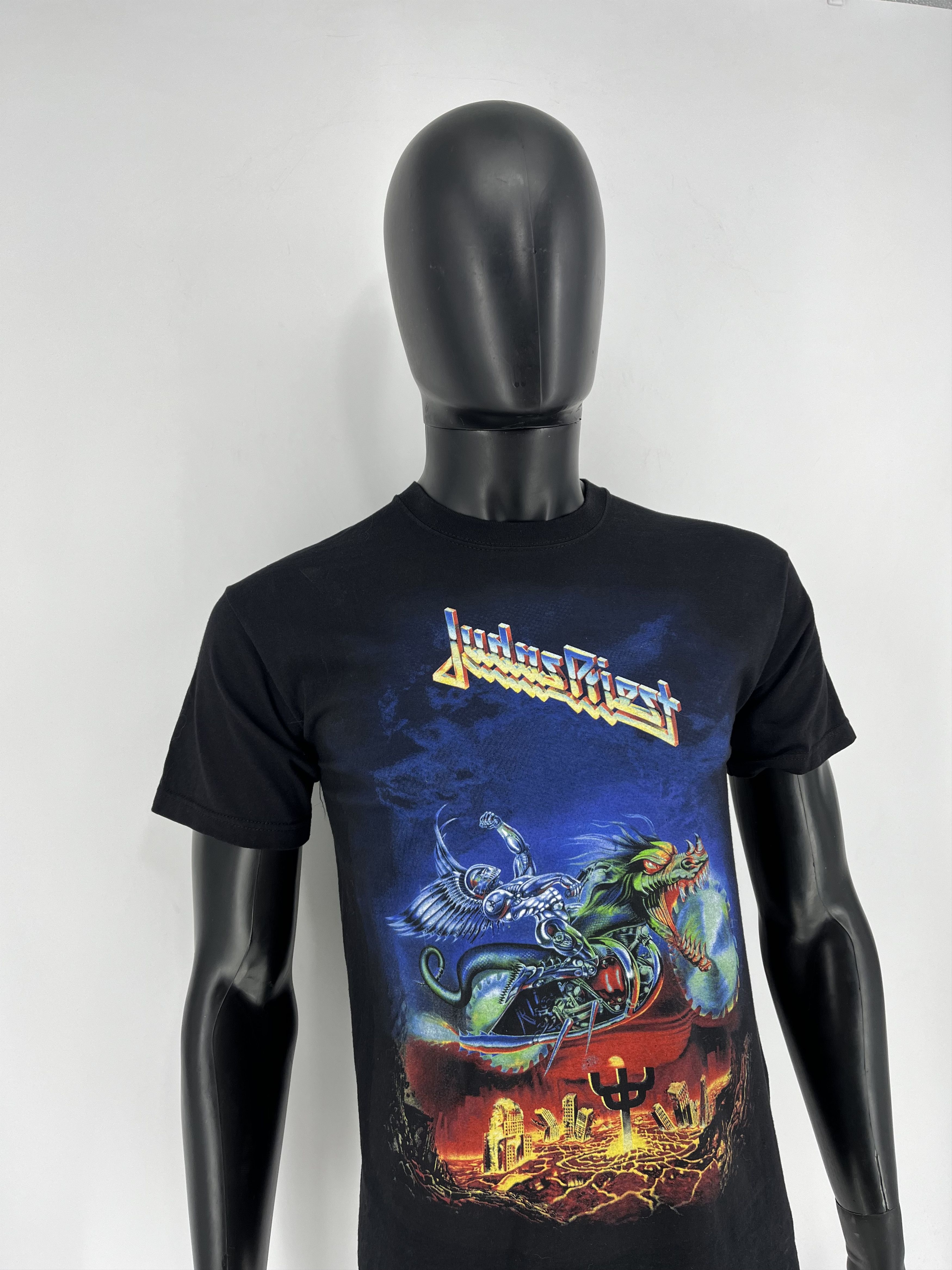 Band Tees × Vintage Vintage Judas Priest Painkiller metal Band T-shirt Bandrock Size US S / EU 44-46 / 1 - 4 Thumbnail