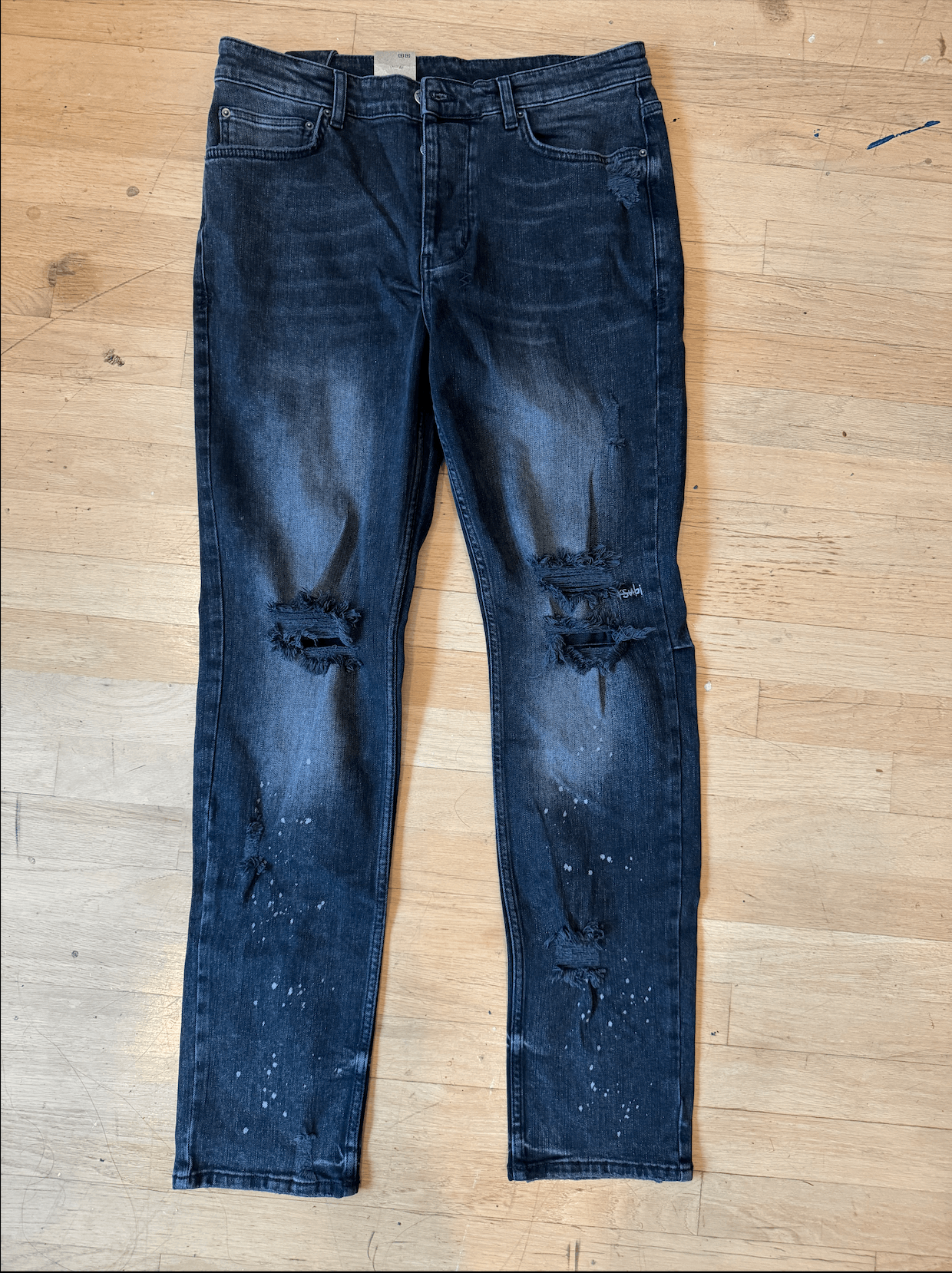 Ksubi Ksubi Chitch Blakk Rokk Size US 34 / EU 50 - 3 Thumbnail