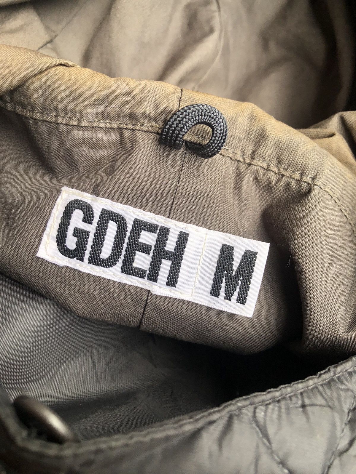 GOODENOUGH Goodenough hiroshi fujiwara fistail jacket Size US M / EU 48-50 / 2 - 7 Thumbnail