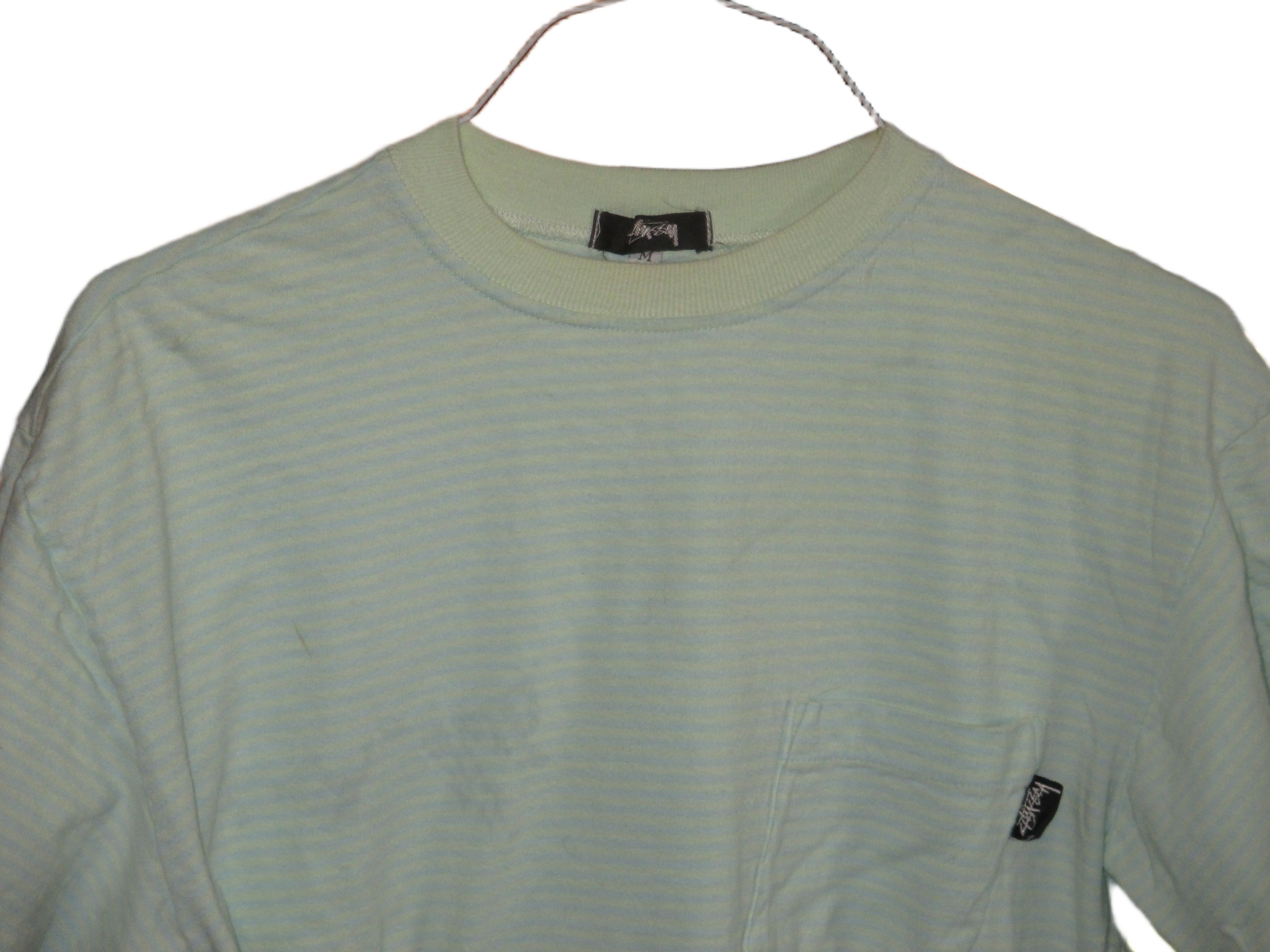 Stussy Rare Vintage 1980s Stussy Archival Rave Skate Tom Tom Shirt Size US S / EU 44-46 / 1 - 2 Thumbnail